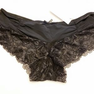 Black Lingerie Panties